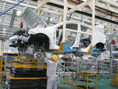 Industrial production index surges nearly 6 percent in January ảnh 1