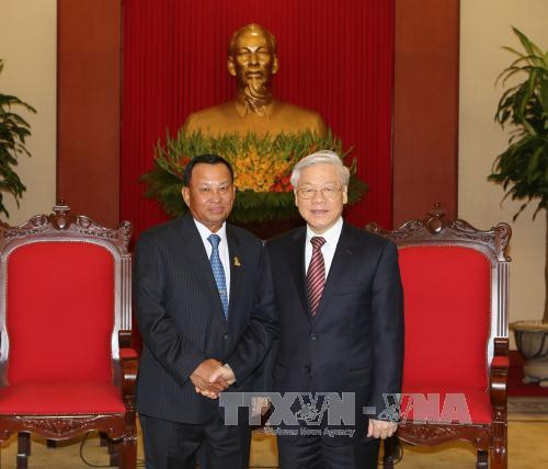 Cambodia to do best to develop friendship with Vietnam ảnh 1