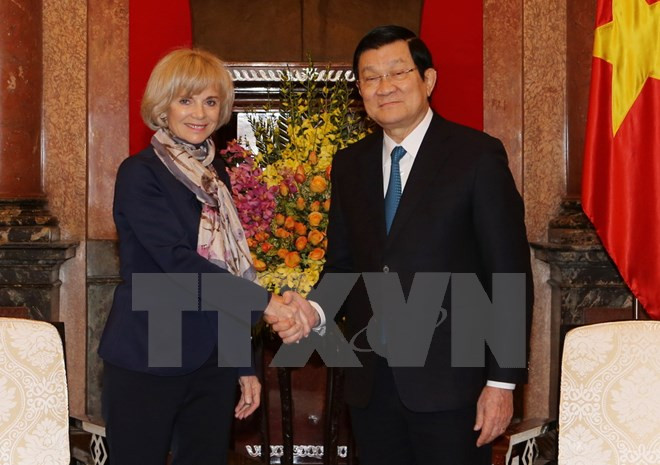 Vietnam, France urged to increase two-way trade ảnh 1 Vietnam, France urged to increase two-way trade ảnh 1