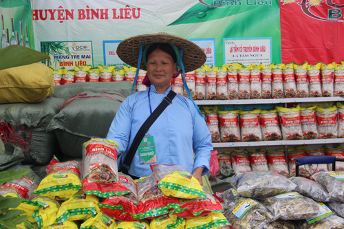 Vietnam-China trade fair opens in Quang Ninh ảnh 1 Vietnam-China trade fair opens in Quang Ninh ảnh 1