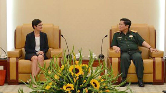 Vietnam, US hold 7th defence policy dialogue ảnh 1 Vietnam, US hold 7th defence policy dialogue ảnh 1