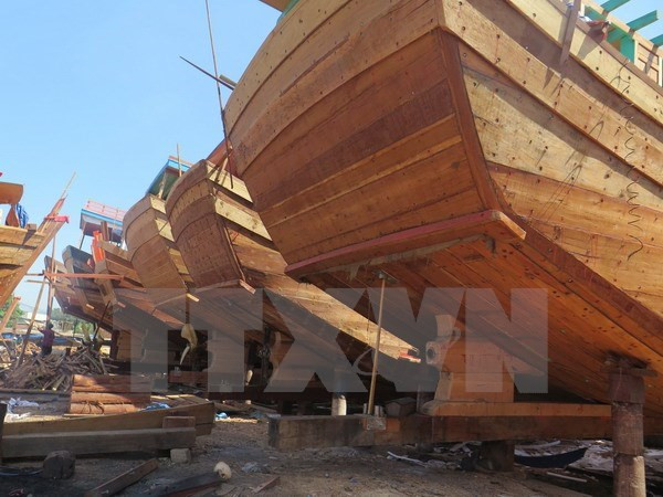 Kien Giang: 13 new ships launched under Decree 67 ảnh 1 Kien Giang: 13 new ships launched under Decree 67 ảnh 1