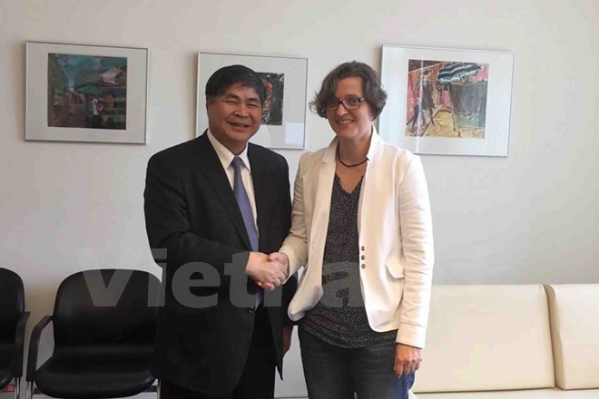 German county appreciates Vietnamese expats’ contributions ảnh 1