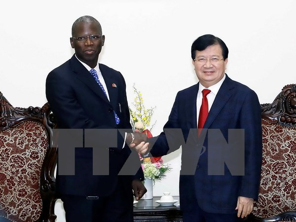 Deputy PM praises WB support in water, environment projects ảnh 1 Deputy PM praises WB support in water, environment projects ảnh 1