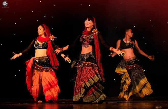 Ninh Binh hosts Ahlan International Belly Dance Festival ảnh 1