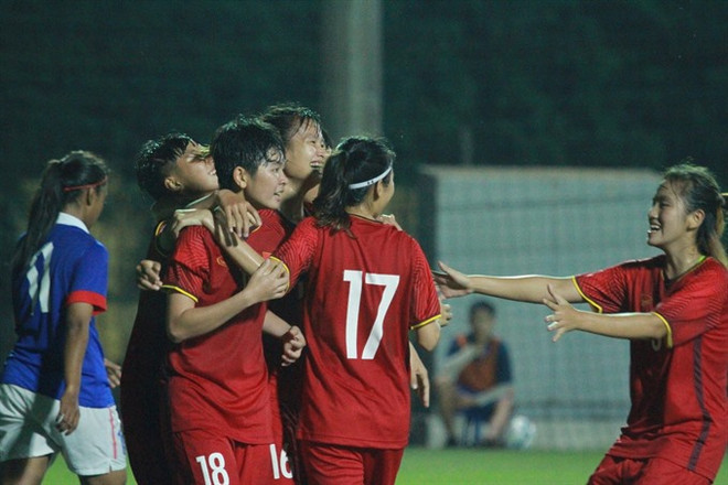 Vietnam beats Malaysia in AFC U19 Women’s Champs opener ảnh 1
