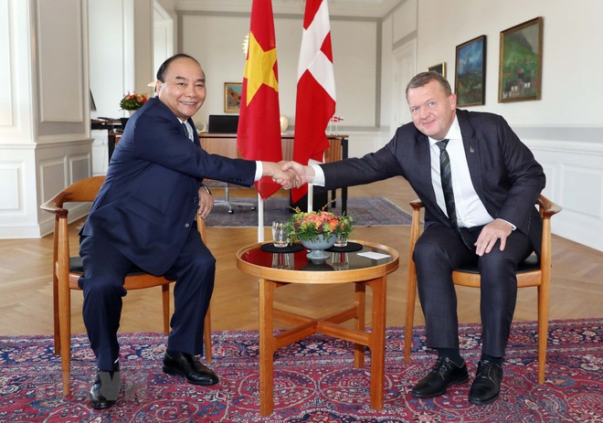 Vietnam, Denmark issue joint statement ảnh 1