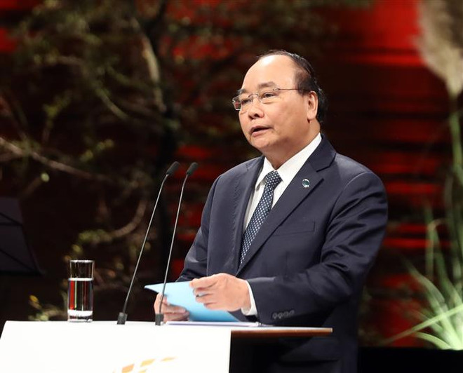 PM Nguyen Xuan Phuc attends P4G Summit in Denmark ảnh 1 PM Nguyen Xuan Phuc attends P4G Summit in Denmark ảnh 1