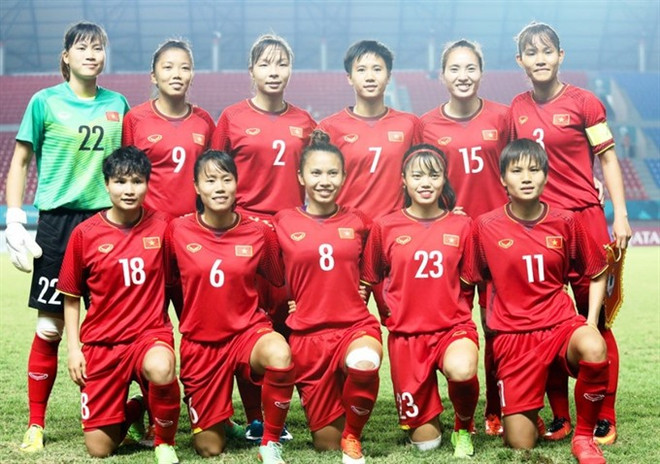 Women’s football team ranks 36th in FIFA rankings ảnh 1