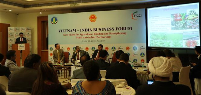 Vietnam-India Business Forum promotes agricultural growth ảnh 1