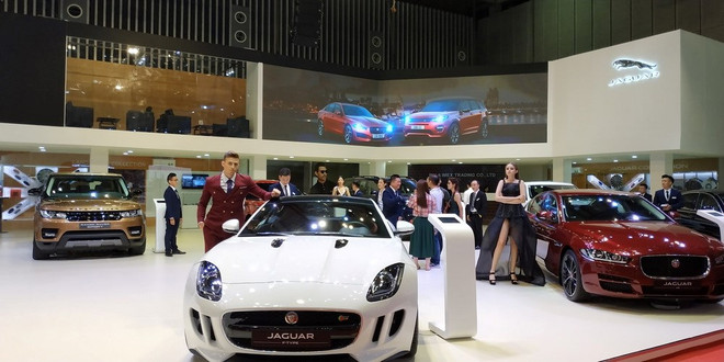 Vietnam Motor Show 2018 kicks off in HCM City ảnh 1
