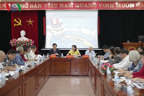 Symposium discusses Cuba’s fight against US embargo ảnh 1