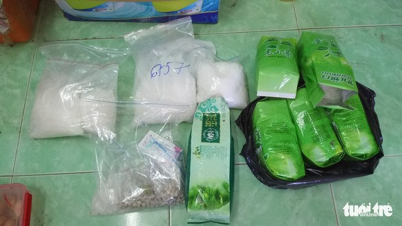 Tay Ninh authorities bust Cambodia-Vietnam drug trafficking ring ảnh 1 Tay Ninh authorities bust Cambodia-Vietnam drug trafficking ring ảnh 1