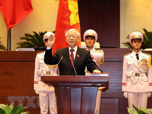 More congratulations to new President ảnh 1 More congratulations to new President ảnh 1