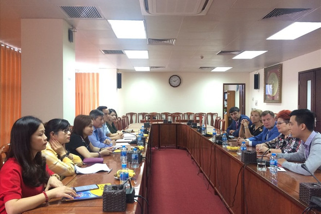 Vietnam, Belarus step up trade union cooperation ảnh 1