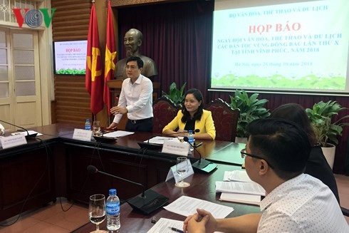 Vinh Phuc to host 10th ethnic culture festival ảnh 1