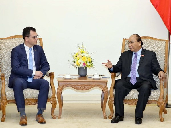 PM sets Vietnam-Romania trade target at over 500 mln USD ảnh 1 PM sets Vietnam-Romania trade target at over 500 mln USD ảnh 1