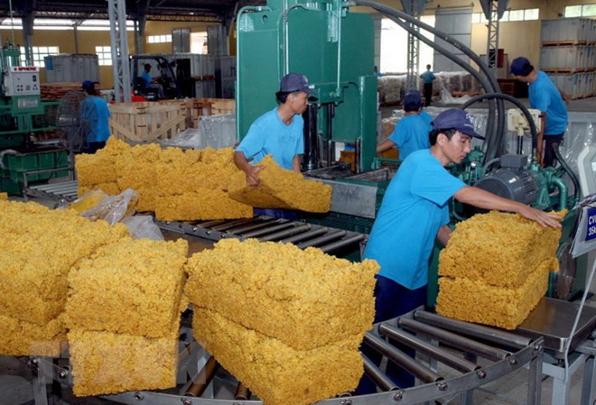 Rubber producers seek to avoid damage from US-China trade war ảnh 1 Rubber producers seek to avoid damage from US-China trade war ảnh 1
