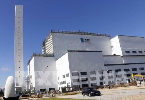 VN’s first waste-to-power plant to be officially operational in Nov. ảnh 1 VN’s first waste-to-power plant to be officially operational in Nov. ảnh 1