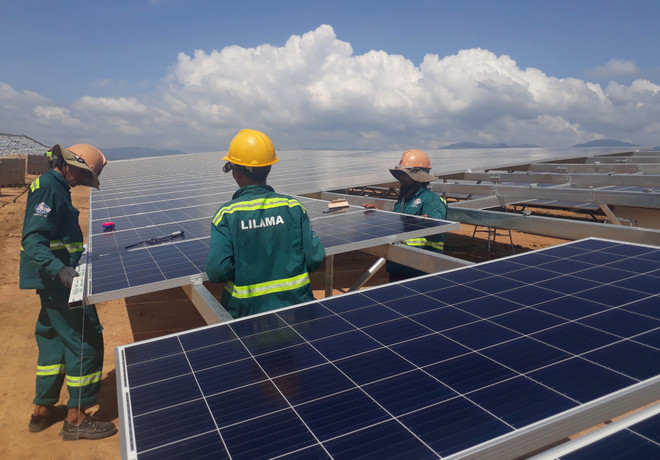 Ninh Thuan speeds up renewable energy projects ảnh 1