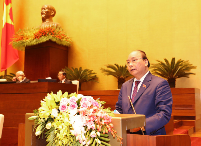 Size of Vietnam’s economy expands by 1.3 folds in three years: PM ảnh 1