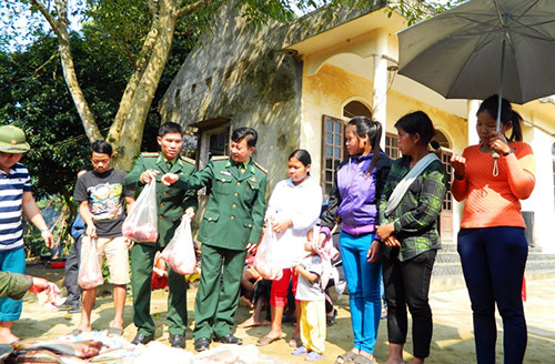 Ha Tinh works to support Chut ethnic minority community ảnh 1 Ha Tinh works to support Chut ethnic minority community ảnh 1