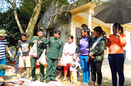 Ha Tinh works to support Chut ethnic minority community ảnh 1