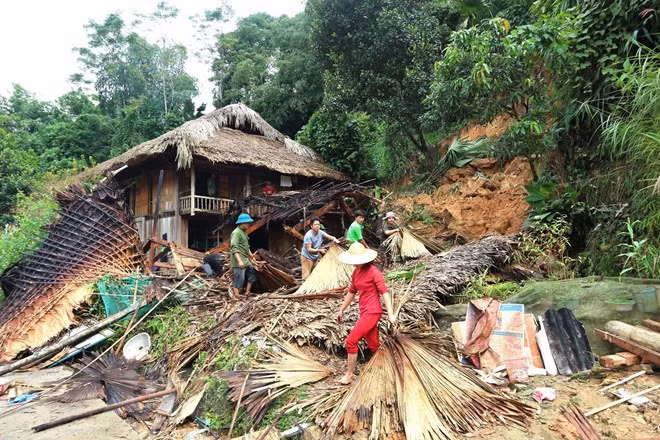 Flash flood leaves one dead, one missing in Ha Giang ảnh 1