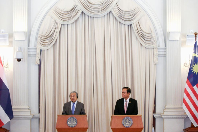 Thai, Malaysian leaders discuss security cooperation ảnh 1