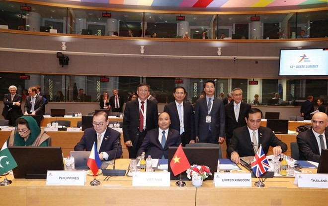 Deputy FM: PM Phuc’s Europe tour manifests Vietnam’s responsibility ảnh 1