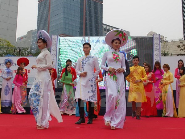 Festival introduces Vietnamese culture in RoK ảnh 1
