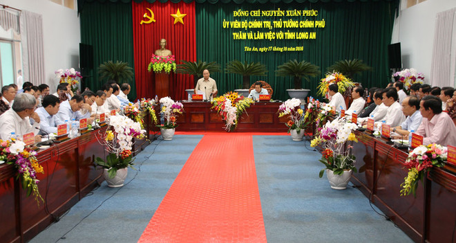 Long An urged to become one of economic centres ảnh 1 Long An urged to become one of economic centres ảnh 1