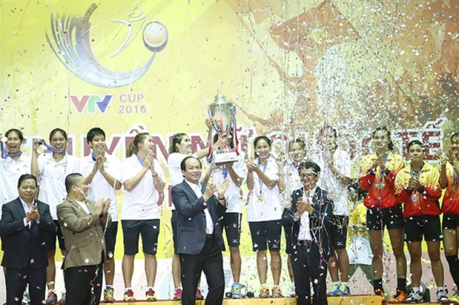 Chonburi win VTV Women’s Volleyball Tournament ảnh 1