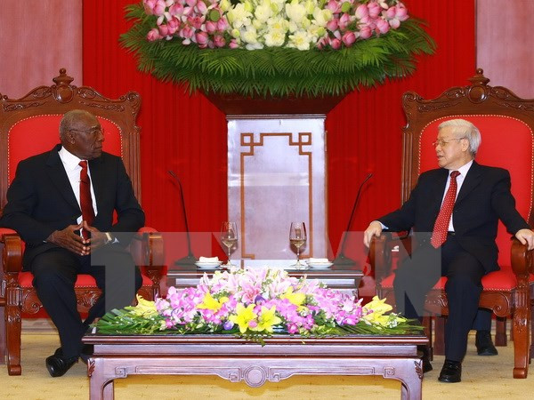 Cuba determined to strengthen special ties with Vietnam ảnh 1 Cuba determined to strengthen special ties with Vietnam ảnh 1
