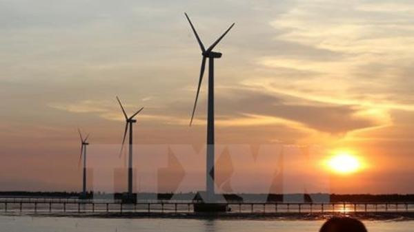 Tra Vinh: Over 144 million USD invested in wind power plant ảnh 1