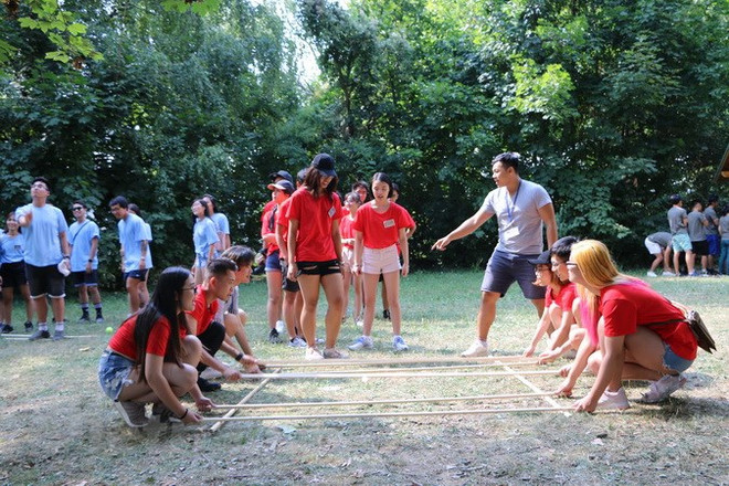 Summer camp of Vietnamese youth in Europe opens in Hungary ảnh 1 Summer camp of Vietnamese youth in Europe opens in Hungary ảnh 1