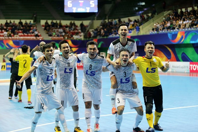 Vietnam win ticket for AFC Futsal Club final ảnh 1