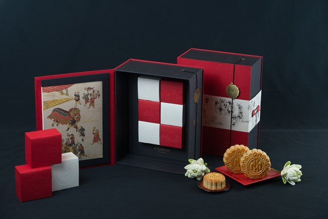 Vietnam’s mooncakes shipped abroad for traditional festival ảnh 1