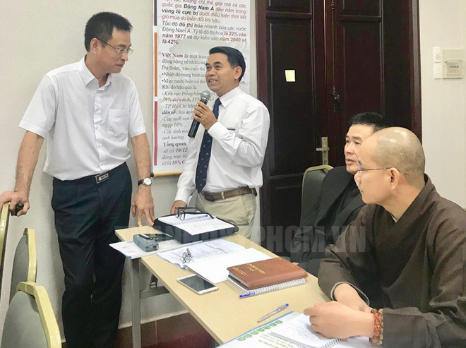 Religions promote role in environmental protection, humanitarian aid ảnh 1