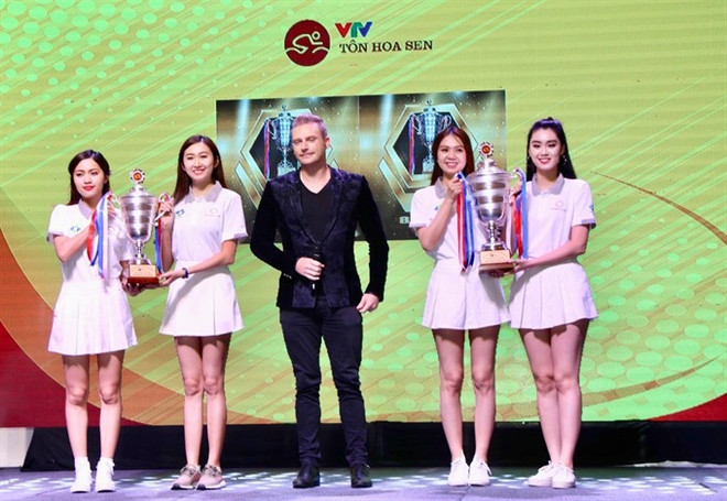 Int'l cycling tournament launched in HCM City ảnh 1 Int'l cycling tournament launched in HCM City ảnh 1