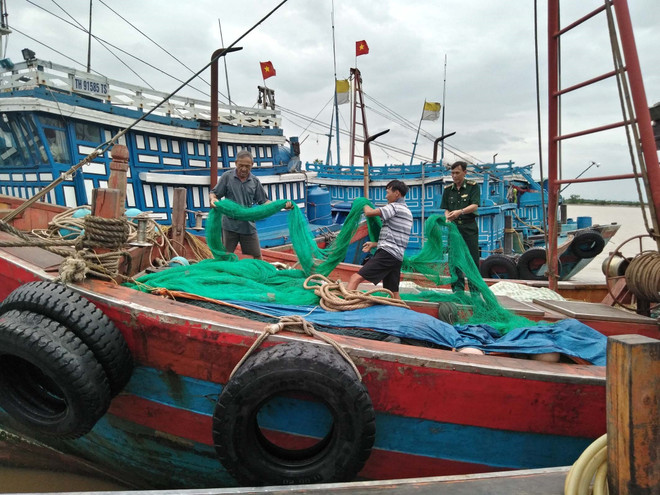 Over 600,000 military personnel ready to respond to storm Bebinca ảnh 1