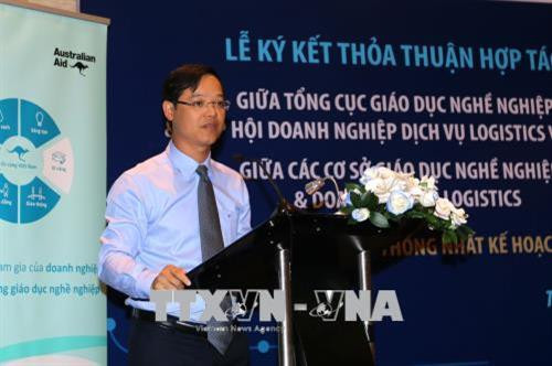 Australia supports Vietnamese firms with vocational logistics education ảnh 1 Australia supports Vietnamese firms with vocational logistics education ảnh 1