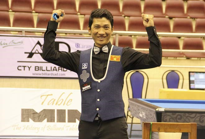 Binh Duong Int’l Three-Cushion Billiards Tourney to be held next week ảnh 1