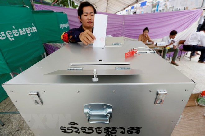 Cambodia: July 29 election’s preliminary results released ảnh 1