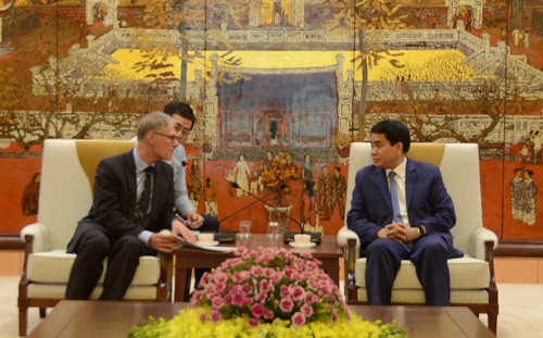 Hanoi pledges to help German Embassy organise cultural festival ảnh 1 Hanoi pledges to help German Embassy organise cultural festival ảnh 1