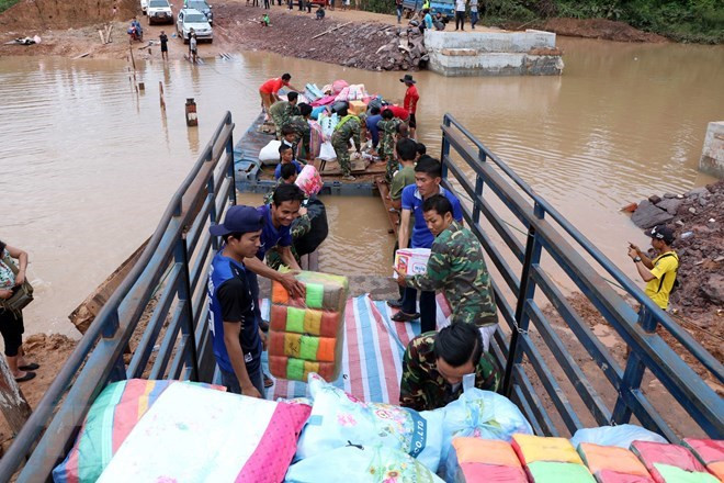 MRC welcomes Laos’ decision following dam break ảnh 1