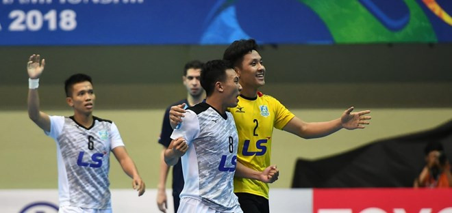 Thai Son Nam wins second place at AFC Futsal Club Championship ảnh 1