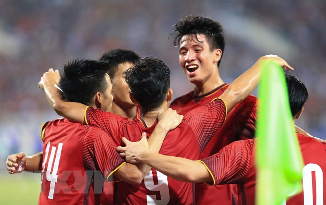 Pakistani media lauds Vietnam’s Olympic football team ảnh 1