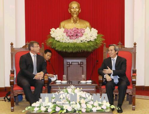 Vietnam looks to cooperate with Australia in climate change response: official ảnh 1 Vietnam looks to cooperate with Australia in climate change response: official ảnh 1