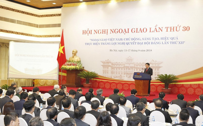 Diplomacy makes worthy contribution to national development: Deputy PM ảnh 1
